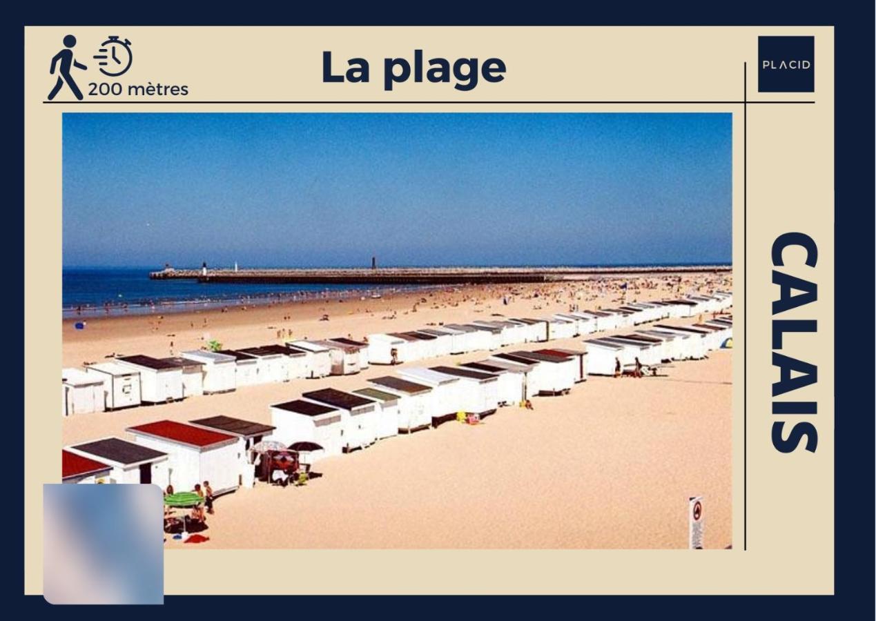 L Evasion - Appartement Plage - Tv Hd - Wifi Fibre Calais Exteriér fotografie